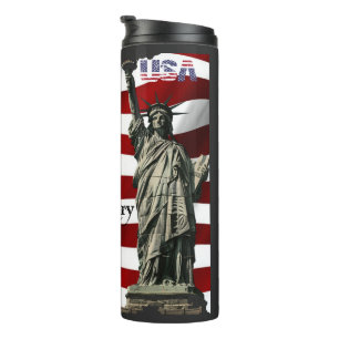   250th Independence Day Anniversary 2026 Thermal Tumbler