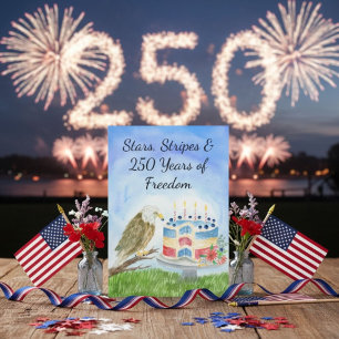 250th Independence Day Invitation