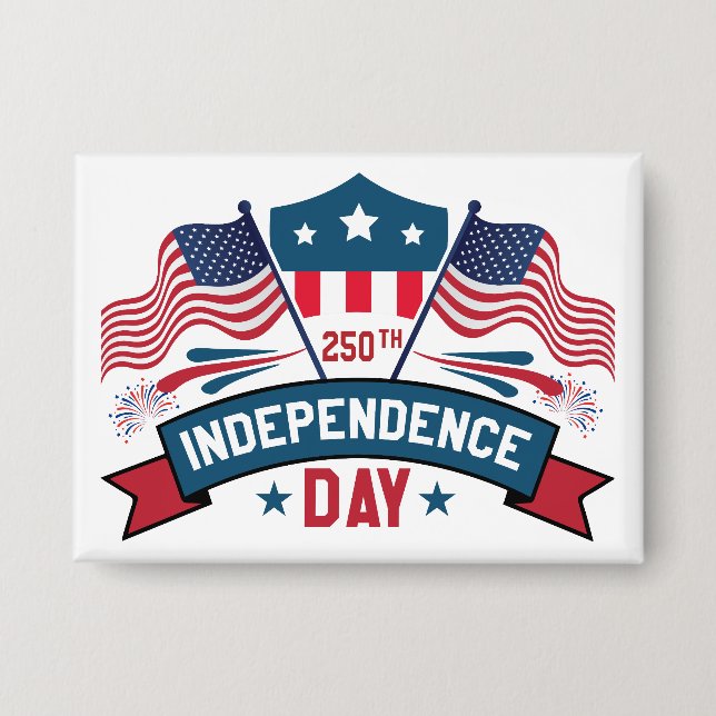 250th Independence Day USA Flags & Fireworks  (Front)