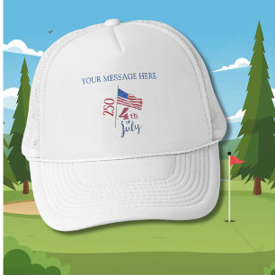 250th July 4th Celebration Trucker Hat
