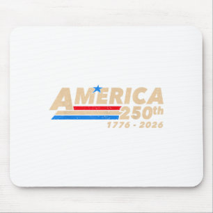 250th patriotic 250 year american anniversary 4th mouse pad