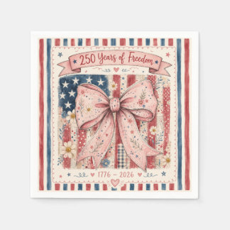 250th Patriotic Party Supplies Napkin