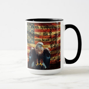 250th United States Semiquincentennial Mug