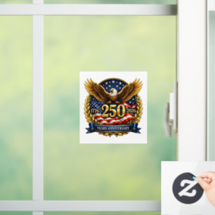 250th USA Anniversary Eagle Emblem 