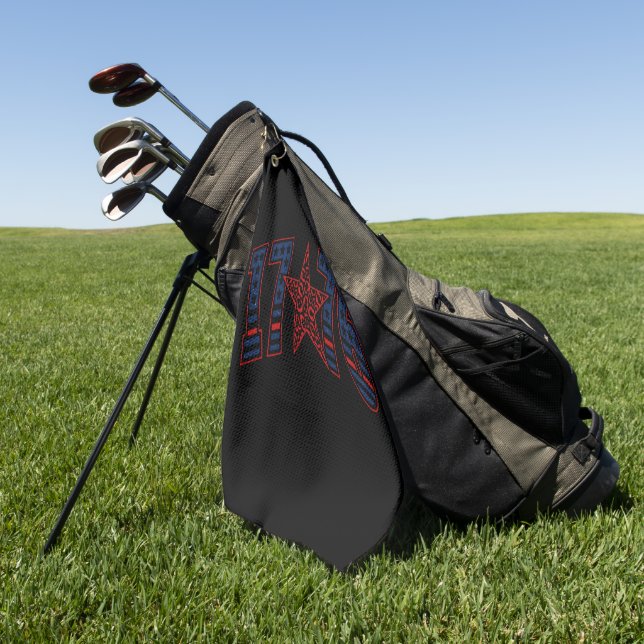 250th USA Anniversary  Golf Towel (Green)