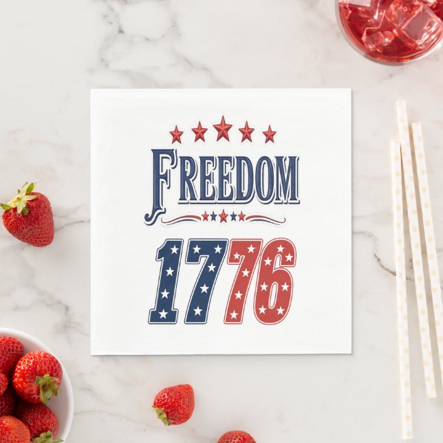 250th USA Anniversary  Napkin (Insitu)