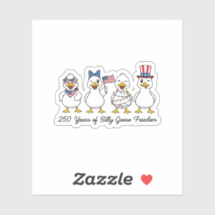 250th Years of Silly Goose Freedom Semiquincentenn