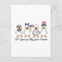 250th Years of Silly Goose Freedom Semiquincentenn