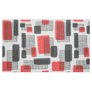 251215 - Tropical Pink and Grey Fabric