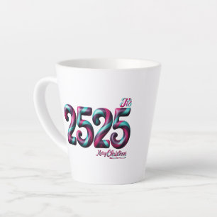 2525 Christmas LATTE MUG