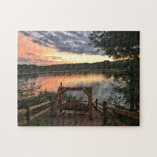 252 Piece Machon Point Jigsaw Puzzle (Horizontal)