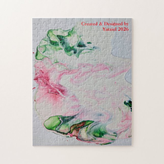 252 Piece Puzzlle  Jigsaw Puzzle (Vertical)