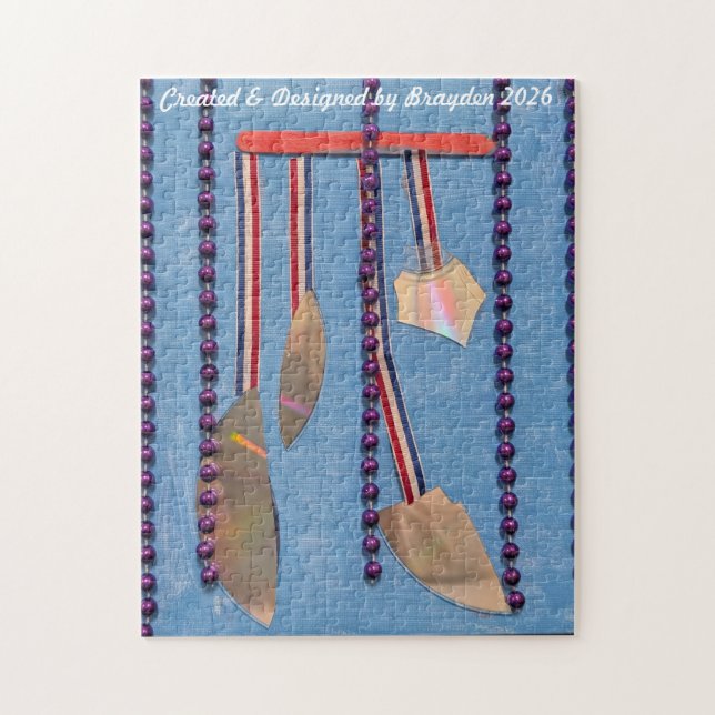 252 Piece Puzzlle  Jigsaw Puzzle (Vertical)