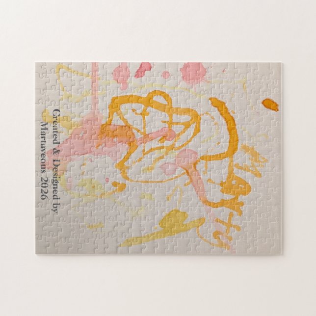 252 Piece Puzzlle  Jigsaw Puzzle (Horizontal)