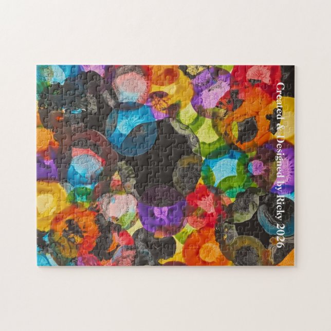 252 Piece Puzzlle  Jigsaw Puzzle (Horizontal)