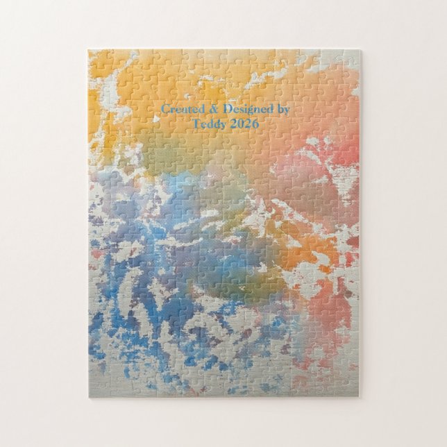 252 Piece Puzzlle  Jigsaw Puzzle (Vertical)