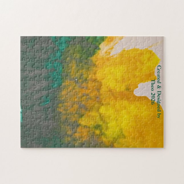 252 Piece Puzzlle  Jigsaw Puzzle (Horizontal)