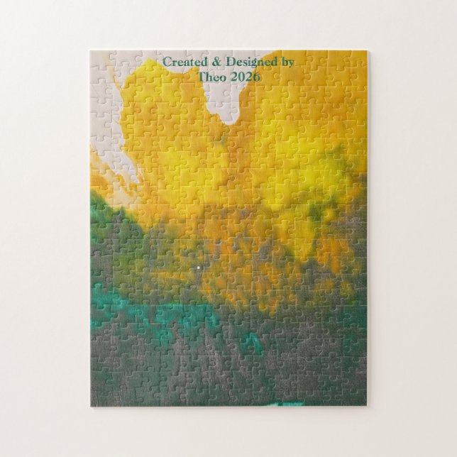 252 Piece Puzzlle  Jigsaw Puzzle (Vertical)