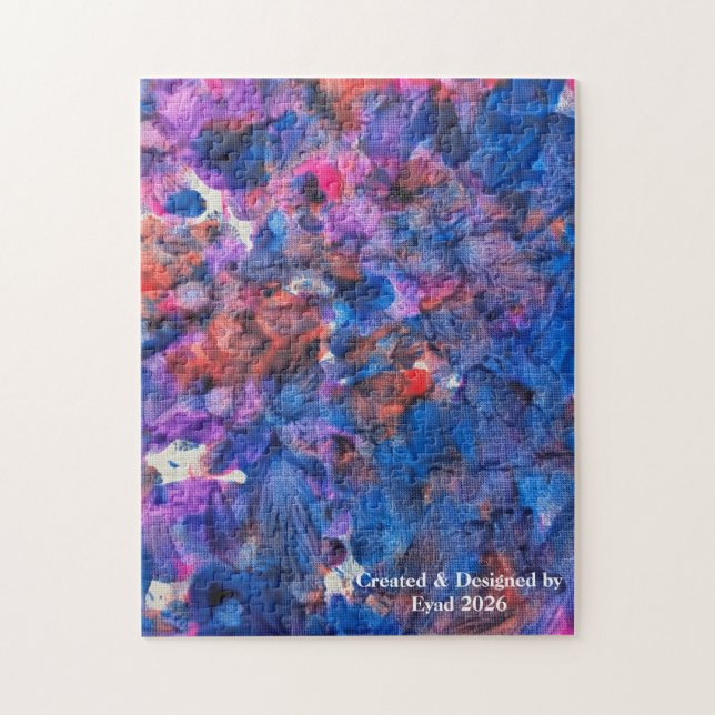 252 Piece Puzzlle  Jigsaw Puzzle (Vertical)