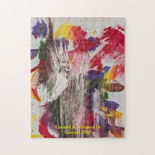 252 Piece Puzzlle  Jigsaw Puzzle (Vertical)