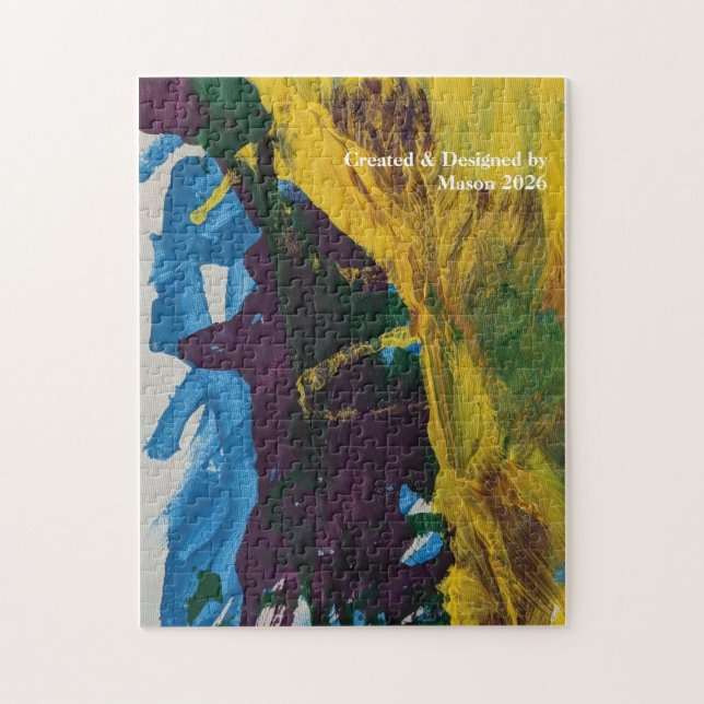 252 Piece Puzzlle  Jigsaw Puzzle (Vertical)