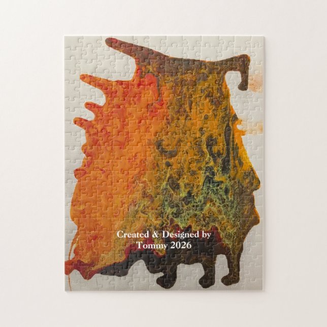 252 Piece Puzzlle  Jigsaw Puzzle (Vertical)