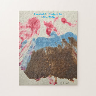 252 Piece Puzzlle Jigsaw Puzzle