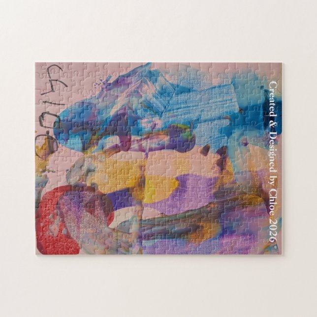 252 Piece Puzzlle  Jigsaw Puzzle (Horizontal)