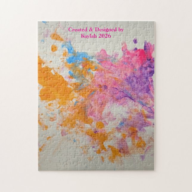252 Piece Puzzlle  Jigsaw Puzzle (Vertical)