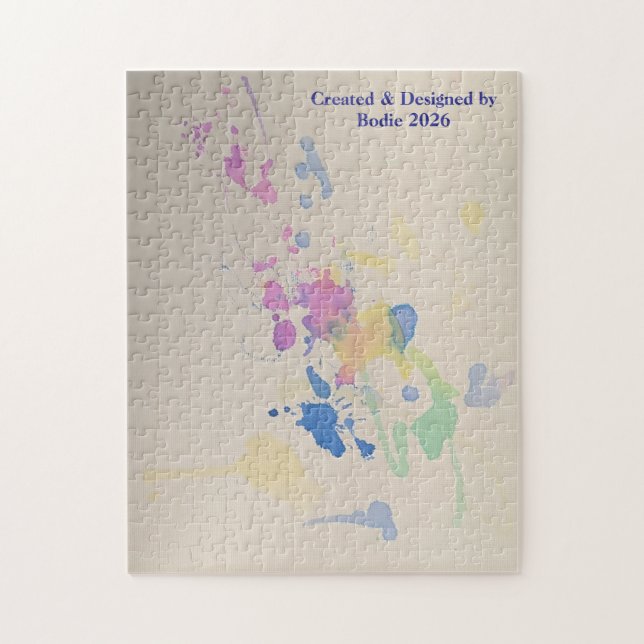 252 Piece Puzzlle  Jigsaw Puzzle (Vertical)