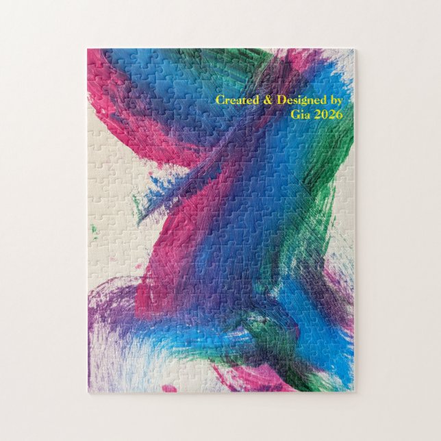 252 Piece Puzzlle  Jigsaw Puzzle (Vertical)