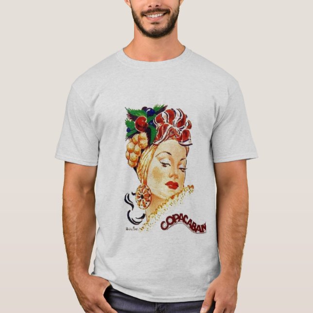 256556-Copacabana-Club-New-York-City-2 T-Shirt (Front)