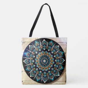 256 - Greek Eye Tote Bag