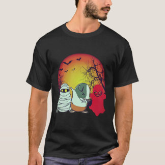 25 Guinea Pig Halloween Pumpkin T-Shirt