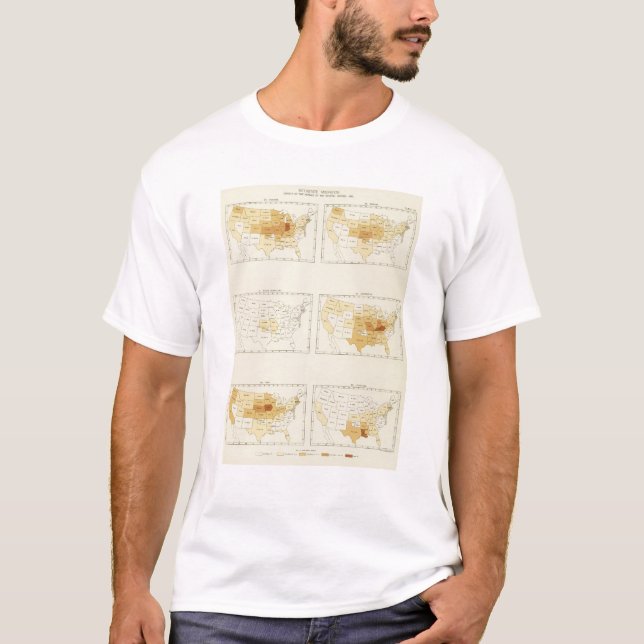 25 Interstate migration 1890 INLA T-Shirt (Front)