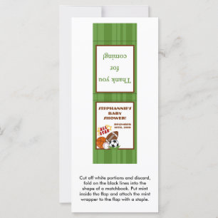 25 Mint Matchbooks All Star Green