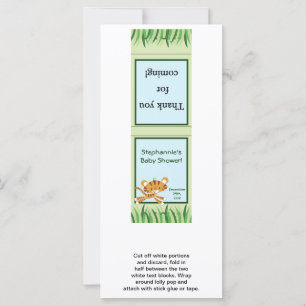 25 Mint Matchbooks Rain-forest Jungle Animal