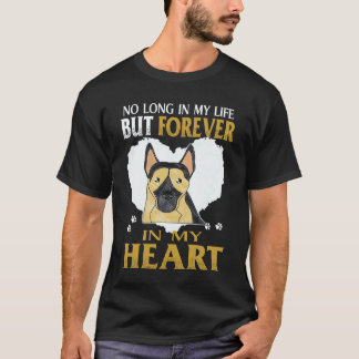 25 No Long In My Life But Forever In My Heart Germ T-Shirt