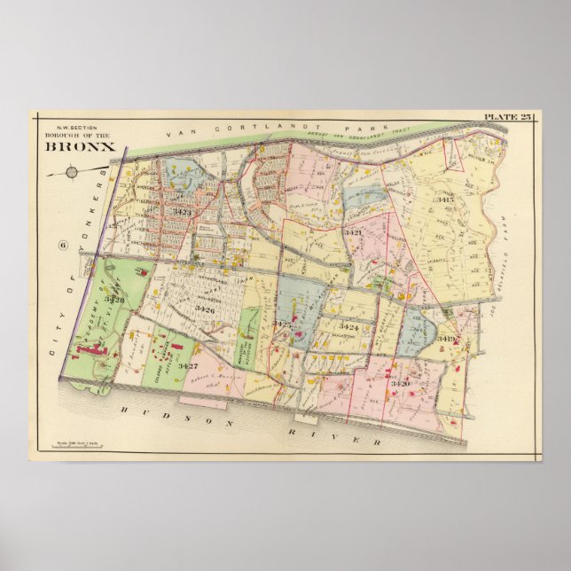 25 NW Bronx Poster (Front)