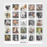 25 Personalised DOG ADVENT CALENDAR PHOTOS NAME<br><div class="desc">Add 25 of your own dog photos (they will resize automatically) and a name (the name will repeat under each photo) to create stickers for your unique personalised advent calendar good bags. Great for personal or business use. If creating advent gifts for business, you can include a logo and graphics...</div>