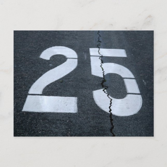 25 POSTCARD (Front)