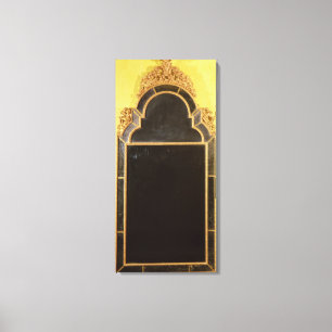 25:Queen Anne giltwood pierglass Canvas Print