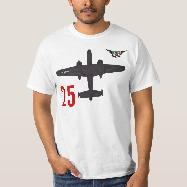 25 T-Shirt (Front)