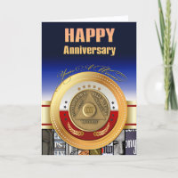25 Year AA Anniversary Coin You're A Winner Award