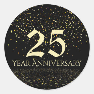 25 Year Anniversary Envelope Seal