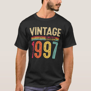 25 Year Old Tee Vintage 1997 Limited Edition 25Th