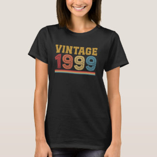 25 Year Old Vintage 1999 Limited Edition 25th Birt T-Shirt