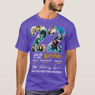 25 Year Thank You for The Memories T-Shirt