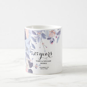 "25 Years of Forever: An Anniversary to Remember" Coffee Mug