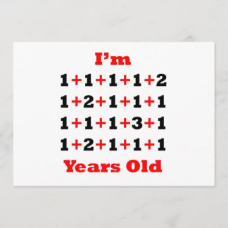 25 Years Old B Red Card